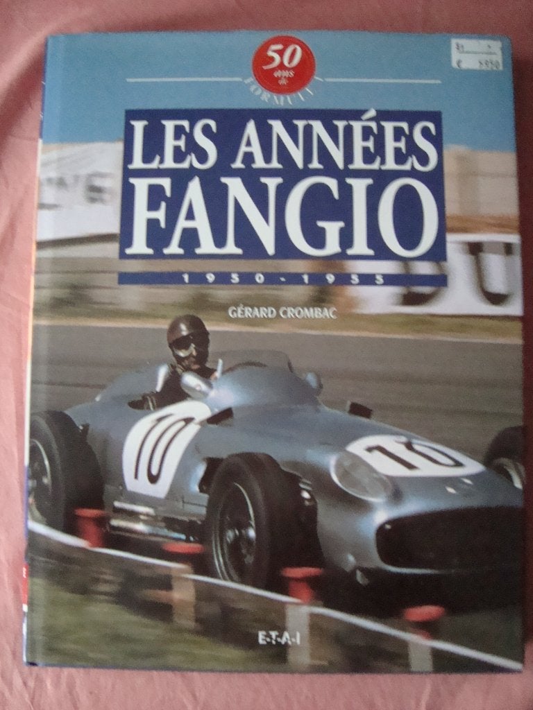 Les années fangio 1950-1955, Ophalen of Verzenden, Nieuw, Overige merken