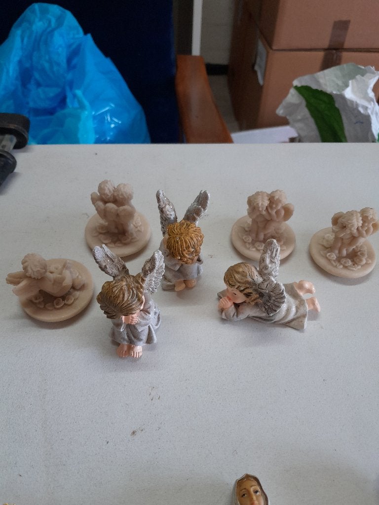 Verschillende Rooms-Katholieken Beeldjes, Verzamelen, Ophalen of Verzenden, Gebruikt, Religie