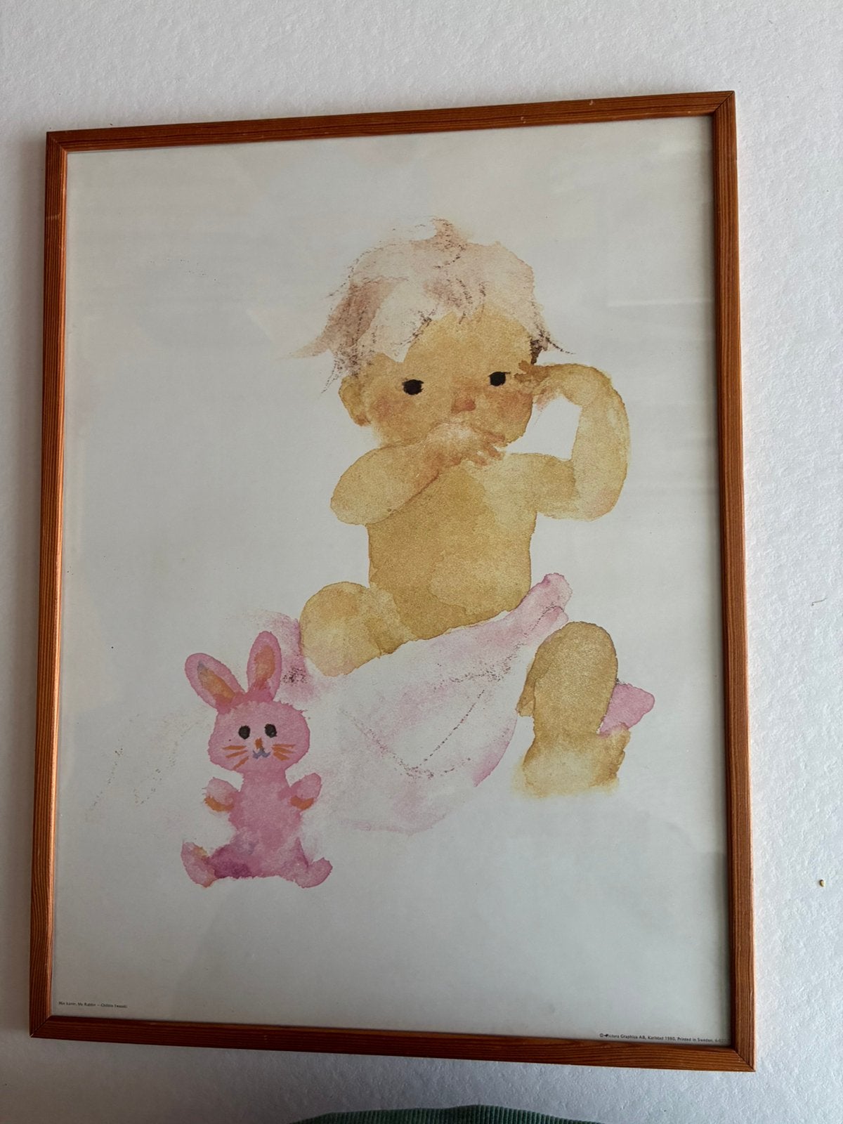 Te koop: Print van Chihiro Iwasaki, Ophalen of Verzenden, Zo goed als nieuw, Wanddecoratie