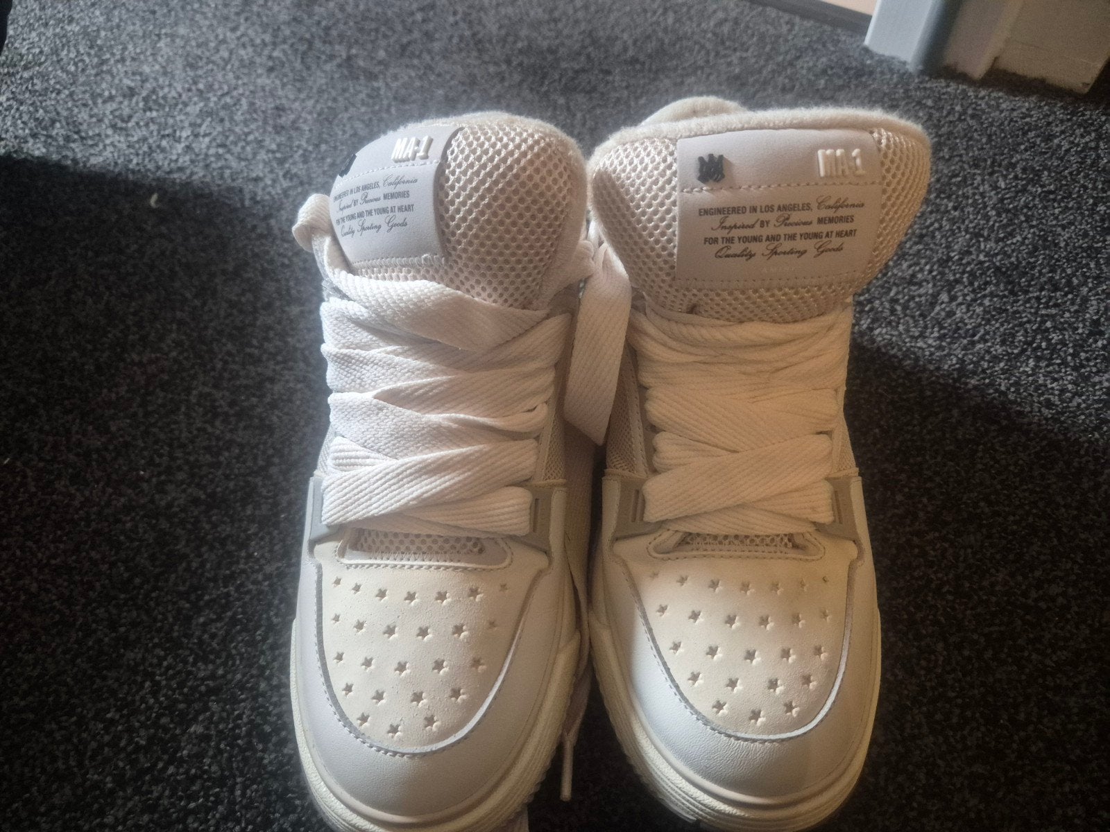 Amiri maat 41, Kleding | Heren, Schoenen, Ophalen of Verzenden, Zo goed als nieuw, Wit