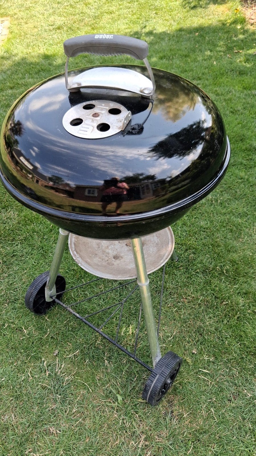 Weber BBQ in prima staat inclusief gereedschap, Ophalen of Verzenden, Zo goed als nieuw, Weber
