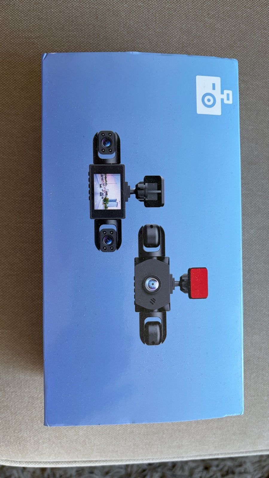 Nieuwe Dashcam voor optimale verkeersveiligheid, Ophalen, Nieuw