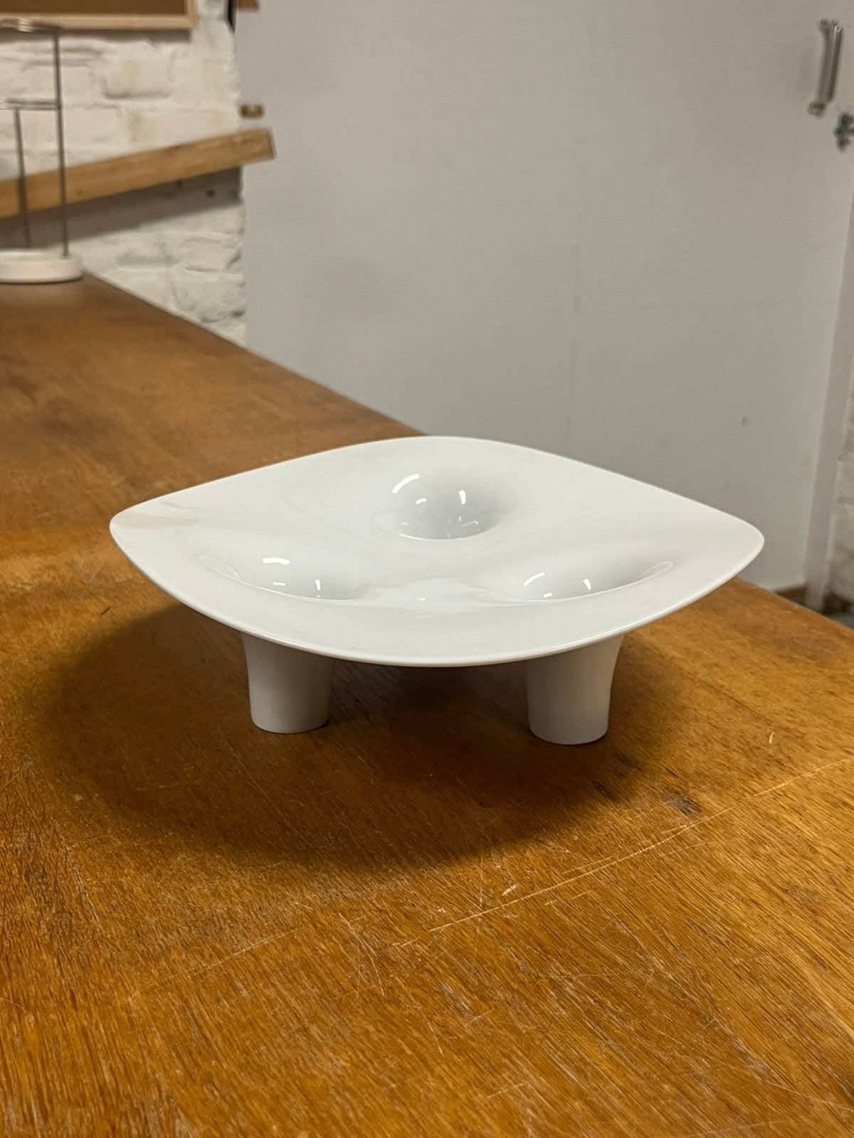 Willem Noyons - Fruit & Fire schaal / kandelaar Design 2006, Ophalen, Koper of Brons