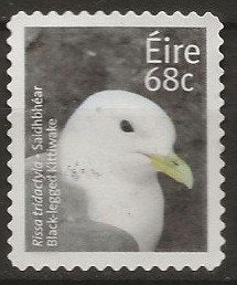 Ierland 33, meeuw voor GWD52, Verzenden, Ierland, Gestempeld
