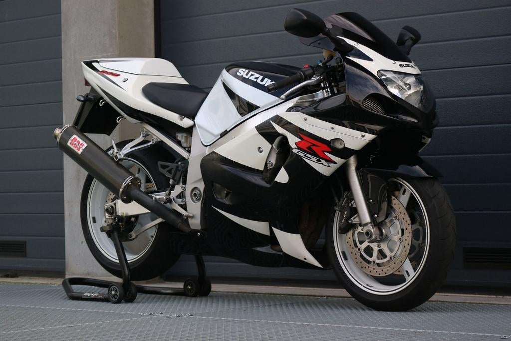 SUZUKI GSX-R 600 Injectie A2 mogelijk (bj 2001) 37,422 km, Motoren, Motoren | Suzuki, SUZUKI, 4 cilinders, Bedrijf, Onbekend