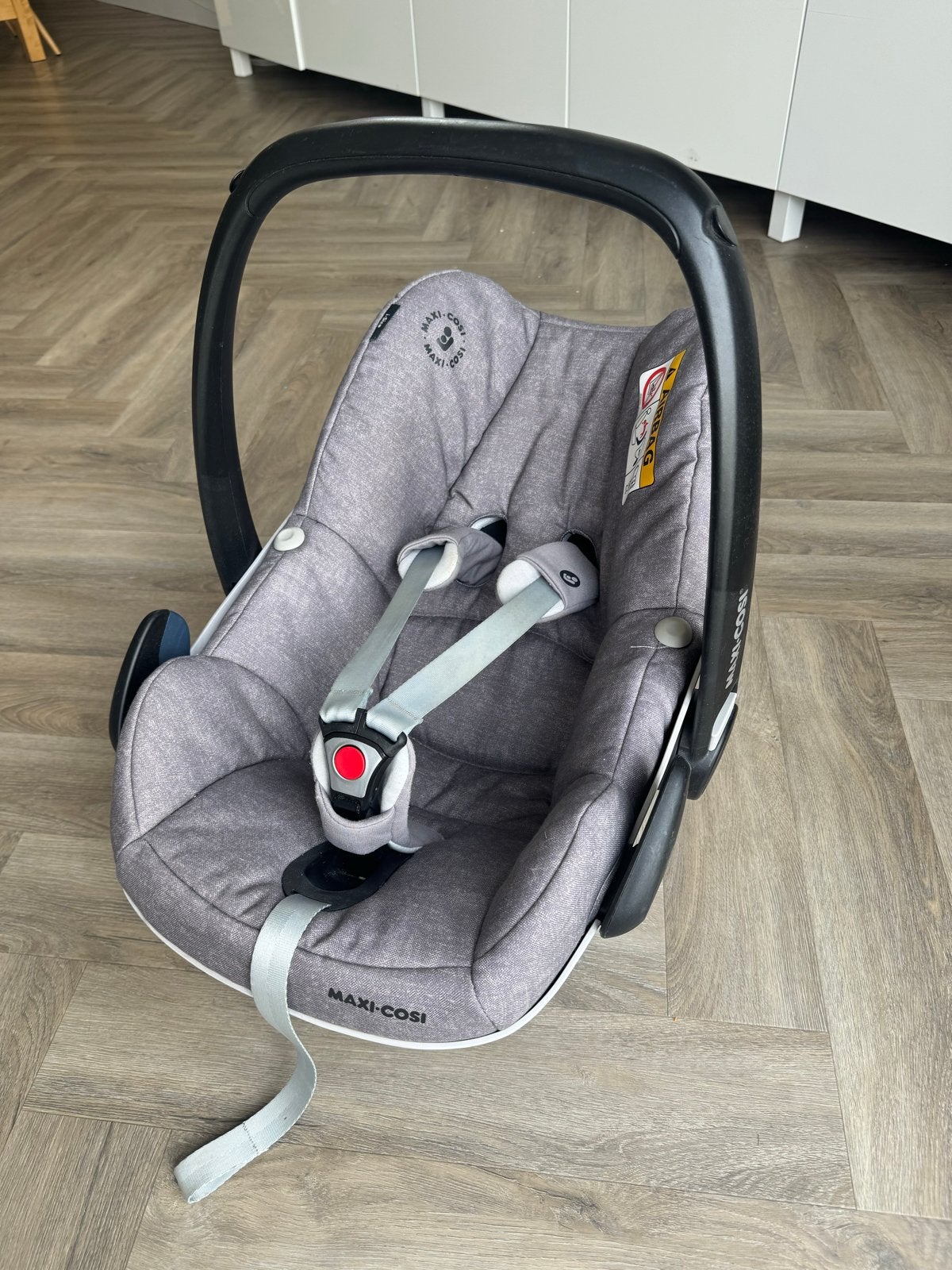 Maxi Cosi Pebble Pro - Zo goed als nieuw, Kinderen en Baby's, Autostoeltjes, Ophalen, Autogordel of Isofix, Zijbescherming, Zo goed als nieuw