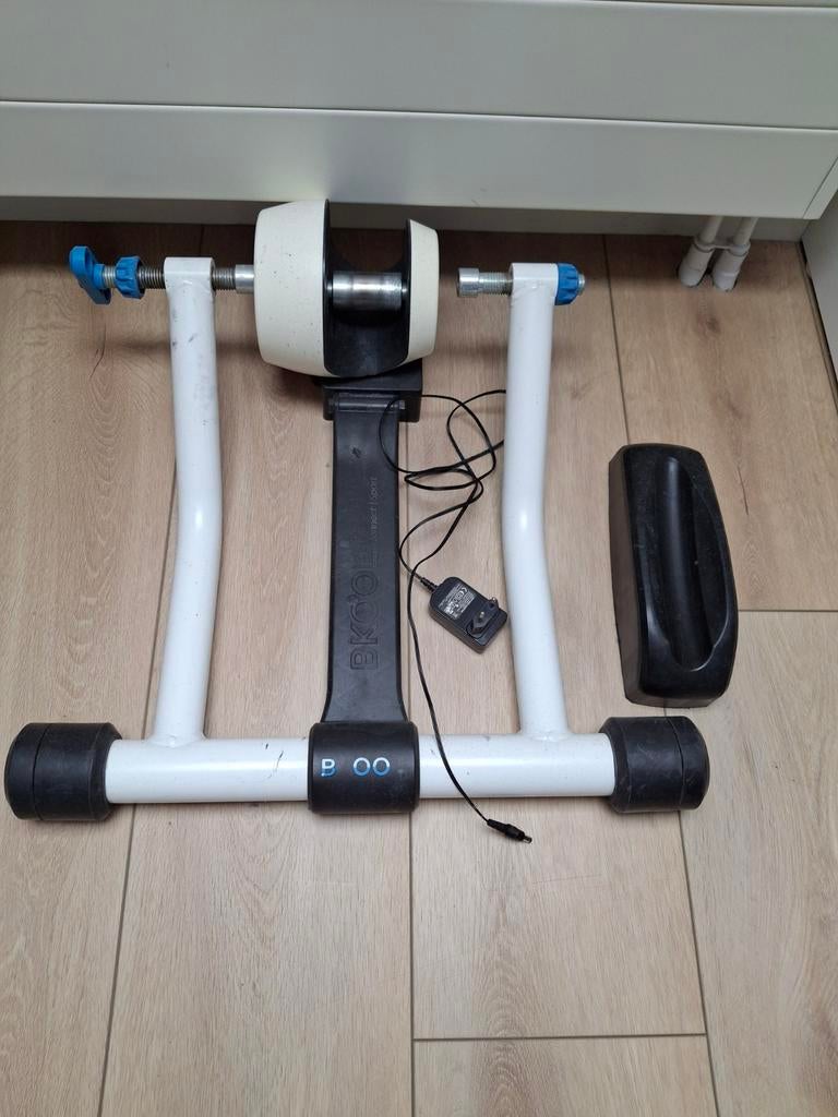 Fietstrainer BKOOL One - Indoor training voor racefiets/MTB, Gebruikt, Racefiets, Overige typen, Staal