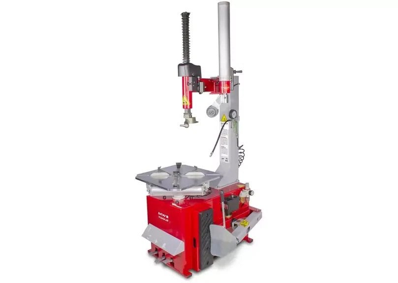 Bandenwisselaar Met Hulparm 3X400V 24" MW Tools / Nieuw, Auto diversen, Ophalen, Nieuw