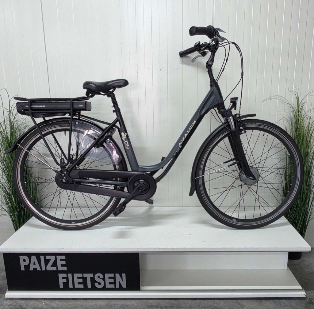 Avalon E-City Elektrische fiets frame hoogte 56 cm 21318, Gebruikt, Niet ingevuld, Ophalen of Verzenden, 50 km per accu of meer
