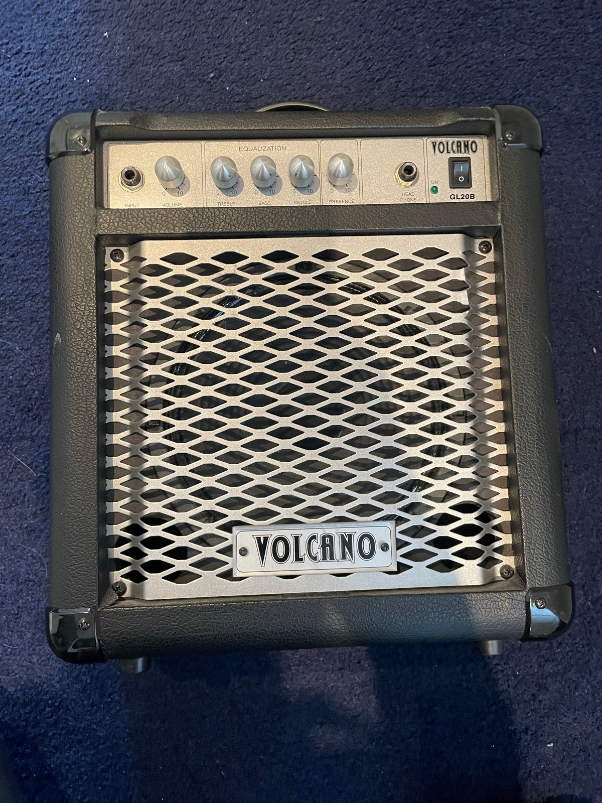 Volcano GL20B Basgitaar Versterker, Ophalen, Gebruikt, Basgitaar, Minder dan 50 watt