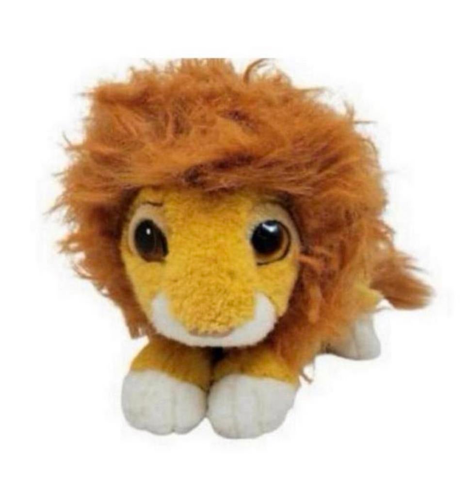 Simba Simba's Disney the lion king 1994 Mattel plush knuffel, Verzamelen, Disney, Zo goed als nieuw, Knuffel, Leeuwenkoning of Jungle Boek