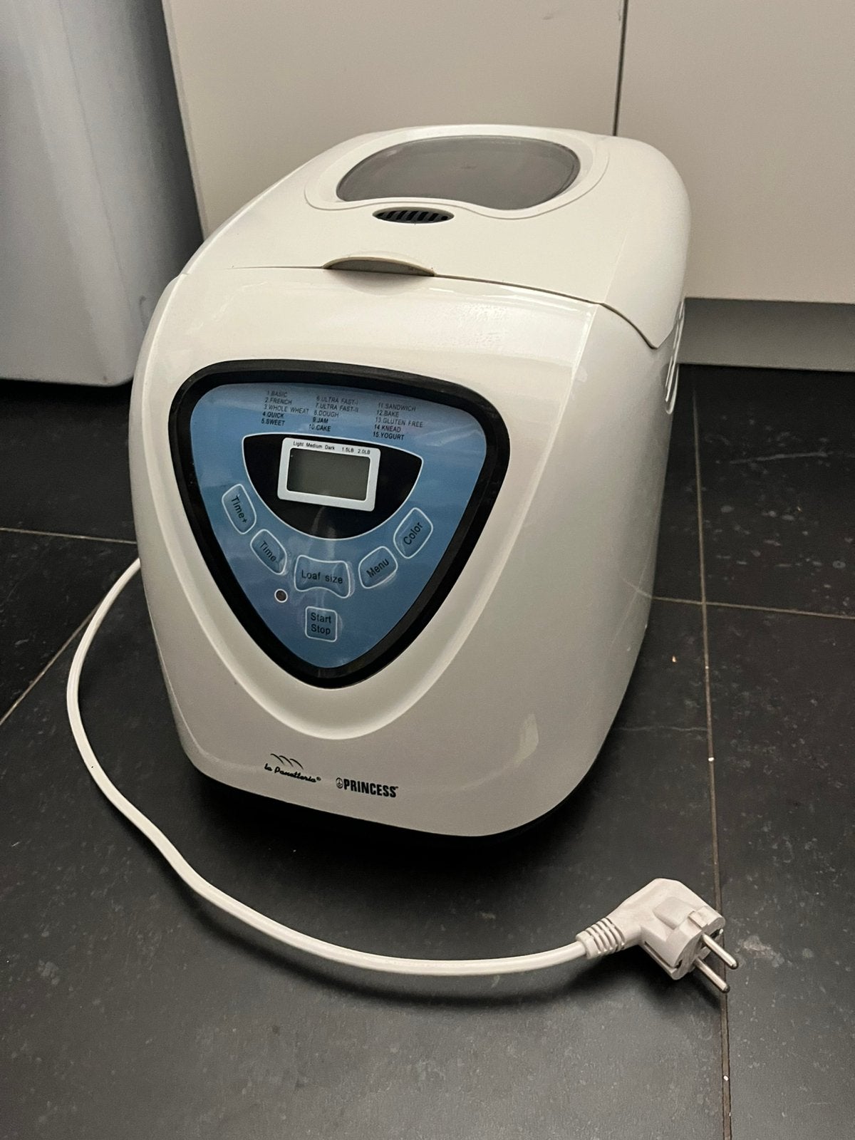 Princess broodbakmachine, Witgoed en Apparatuur, Ophalen, Gebruikt