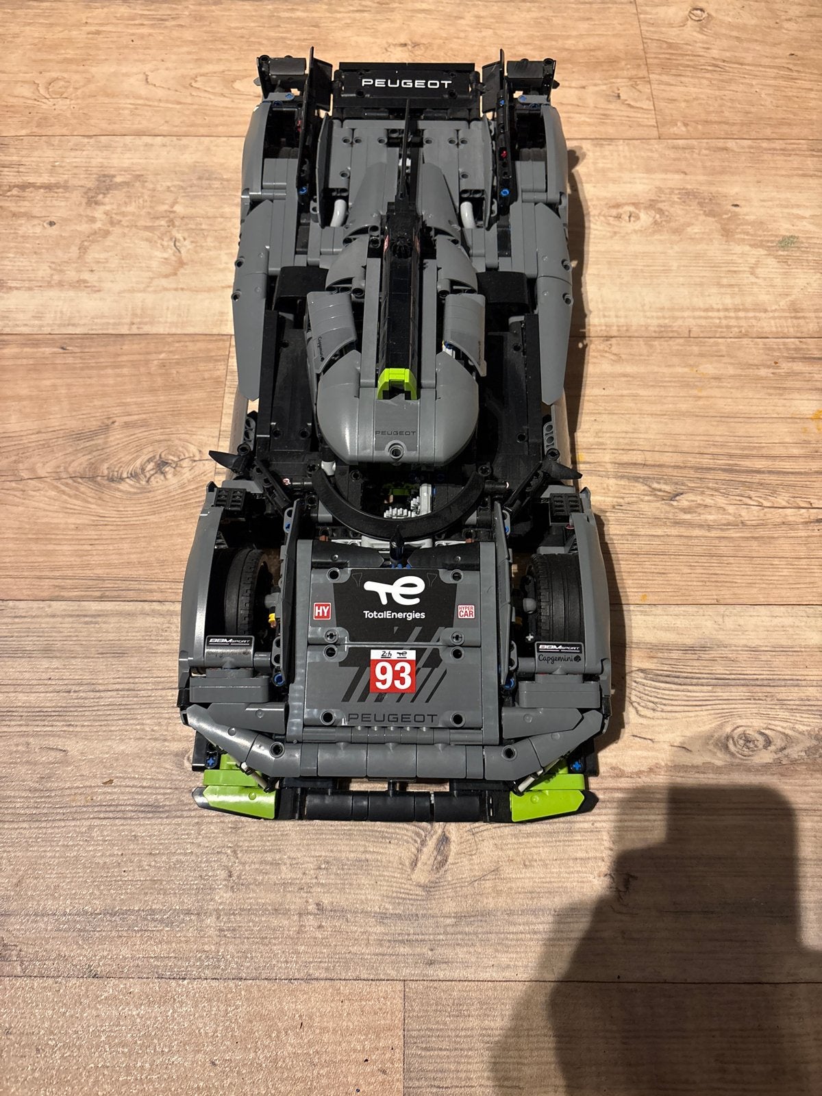 Lego Technic Peugeot 9X8 24H Le Mans Hybrid Hypercar, Ophalen, Zo goed als nieuw, Overige merken
