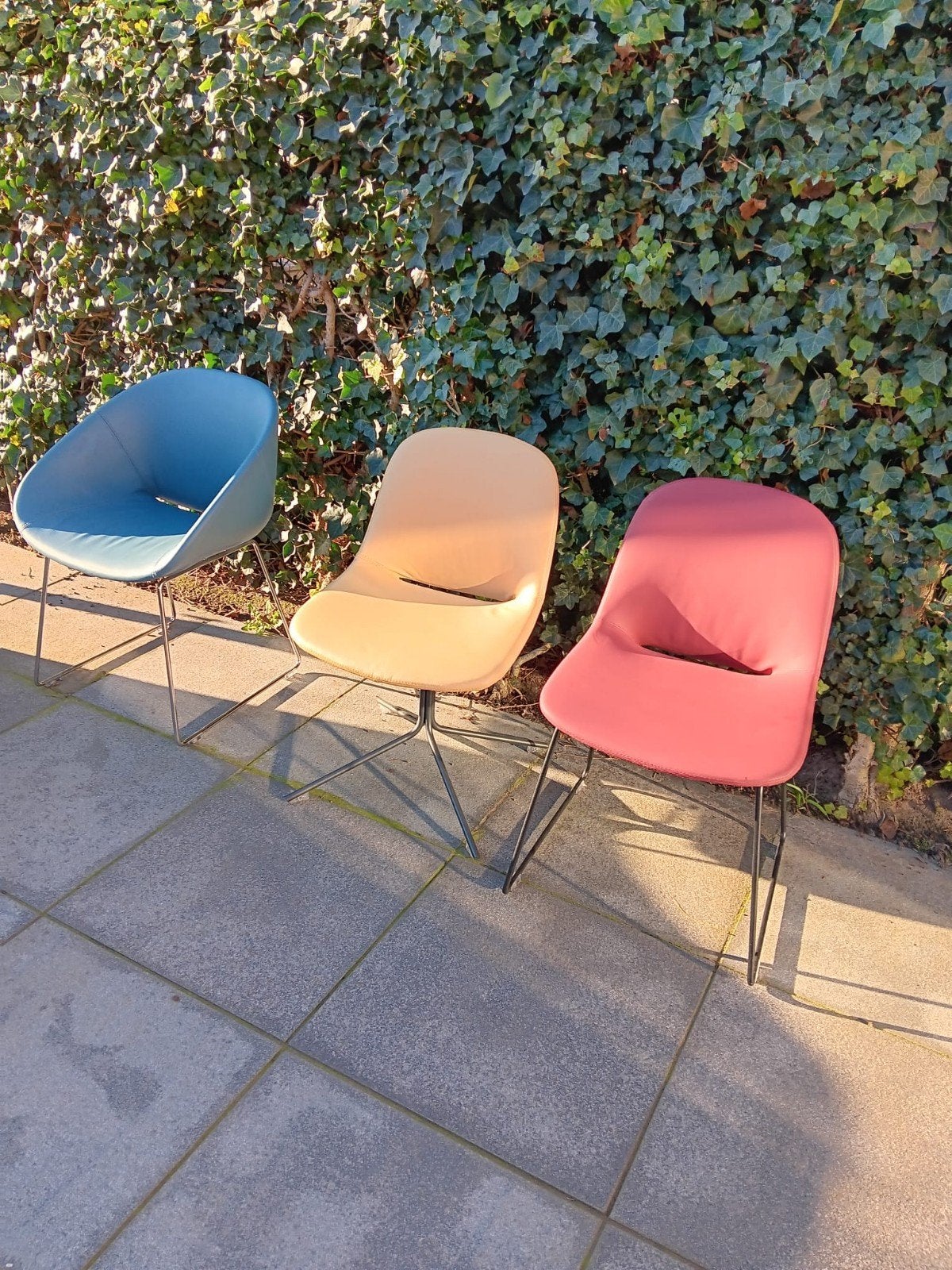 3 mooie Artifort Beso stoelen, Ophalen, Zo goed als nieuw, Drie