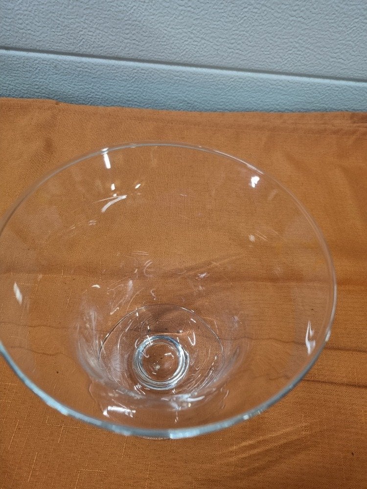 vaas glas kelk vormig, Antiek en Kunst, Ophalen of Verzenden