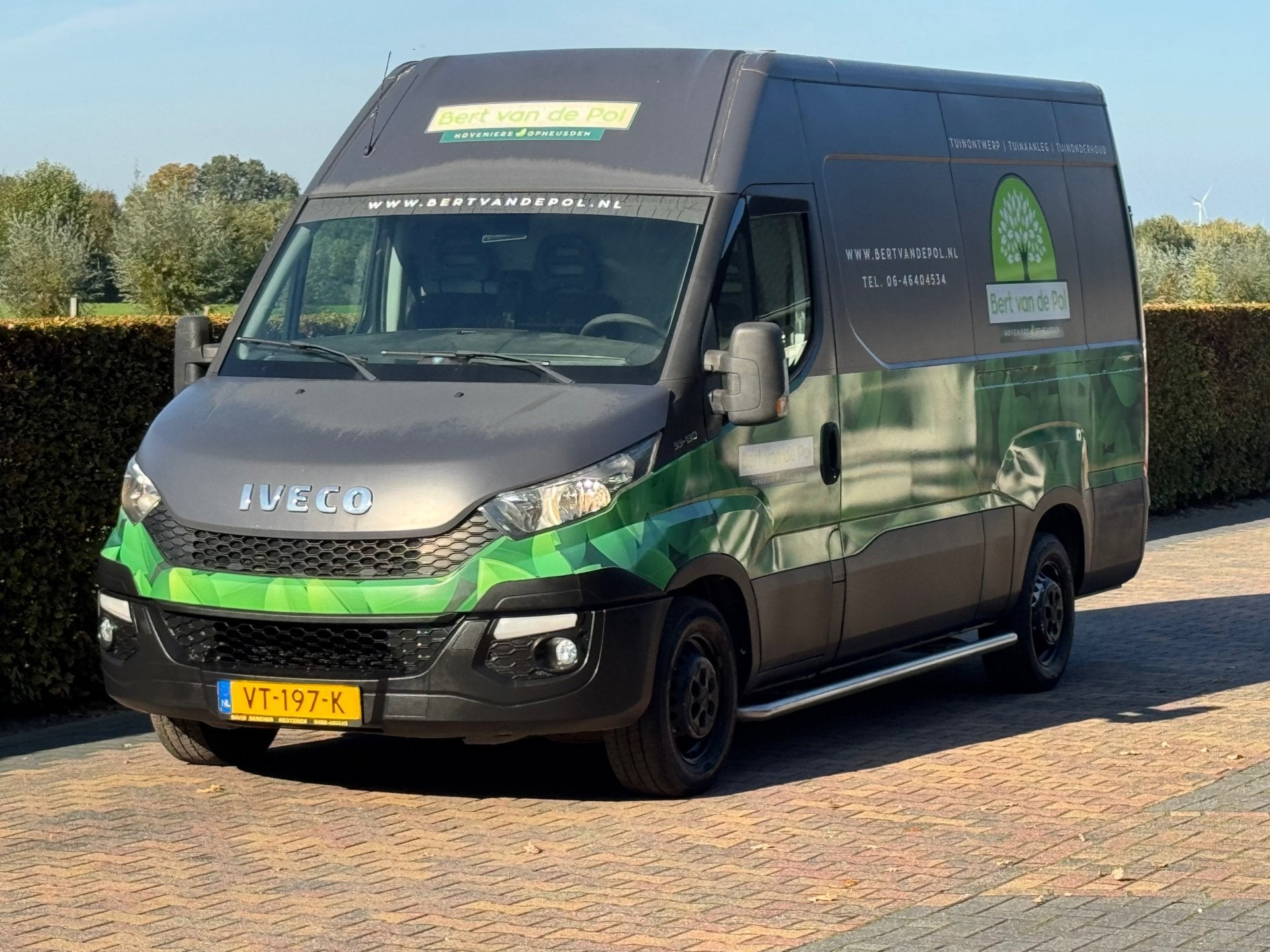 Iveco Daily 35S13 HOOG LANG 191000 KM, Euro 5, Iveco, Wit, Bedrijf