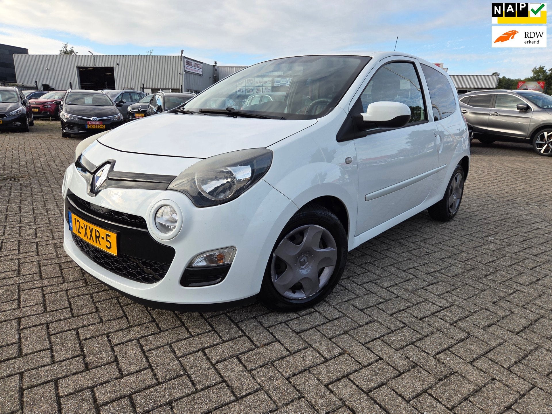 Renault Twingo 1.2 16V Collection/AIRCO/DISTRUIBITIERIEM VV, Auto's, Voorwielaandrijving, Twingo, Gebruikt, 4 cilinders