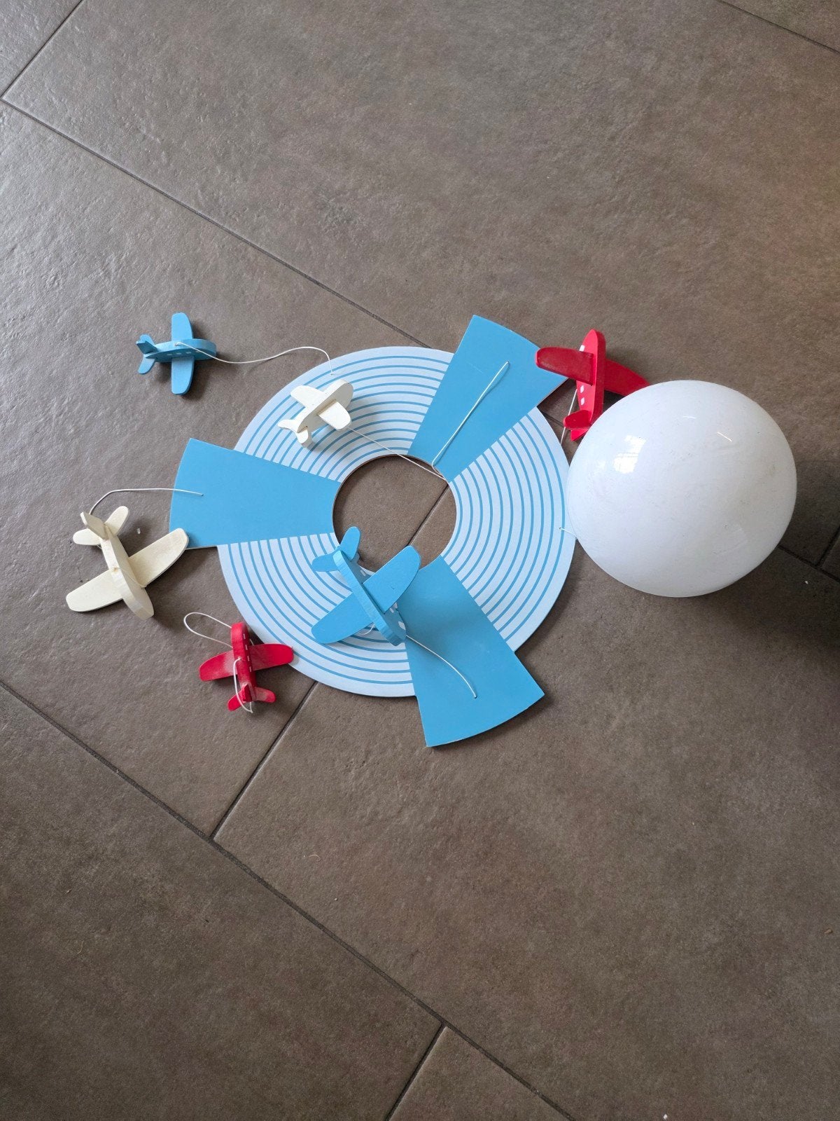 gratis kinderlamp vliegtuig, Huis en Inrichting, Ophalen