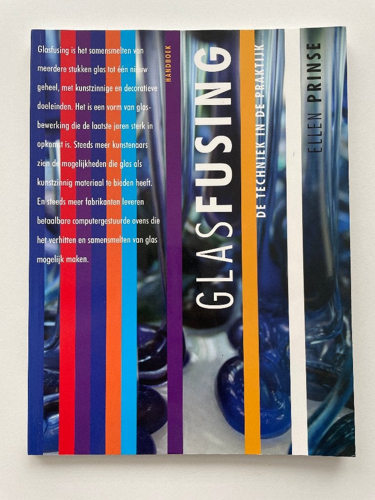 Handboek Glasfusing, Verzenden, Zo goed als nieuw, Ellen Prinse, Overige onderwerpen