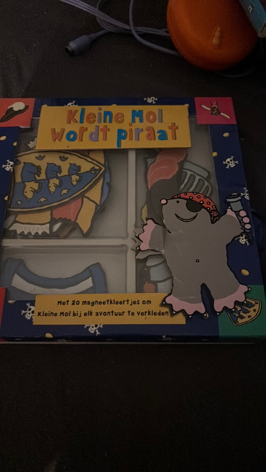 Wikke Peters - Kleine Mol wordt piraat, Boeken, Ophalen, Gelezen, Wikke Peters