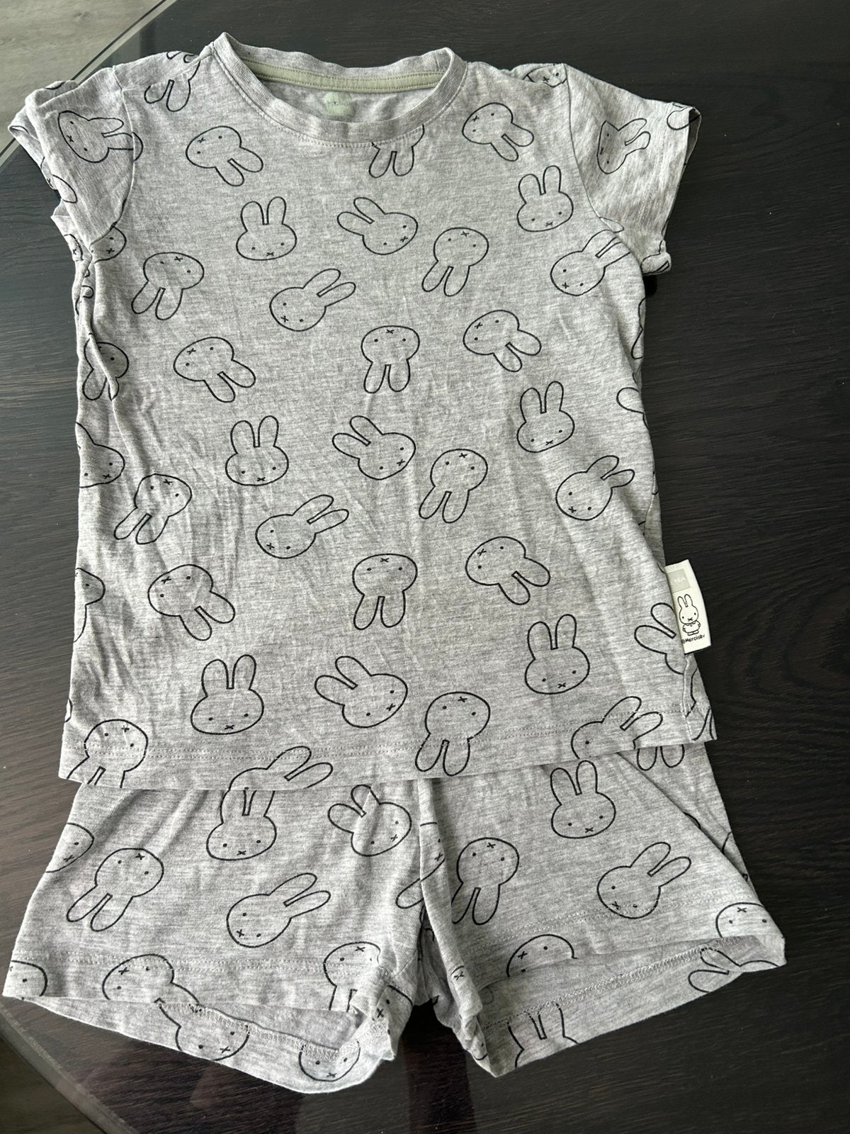Nijntje Pyjama Set - Grijs - maat 110-116, Ophalen of Verzenden, Zo goed als nieuw, Jongen of Meisje