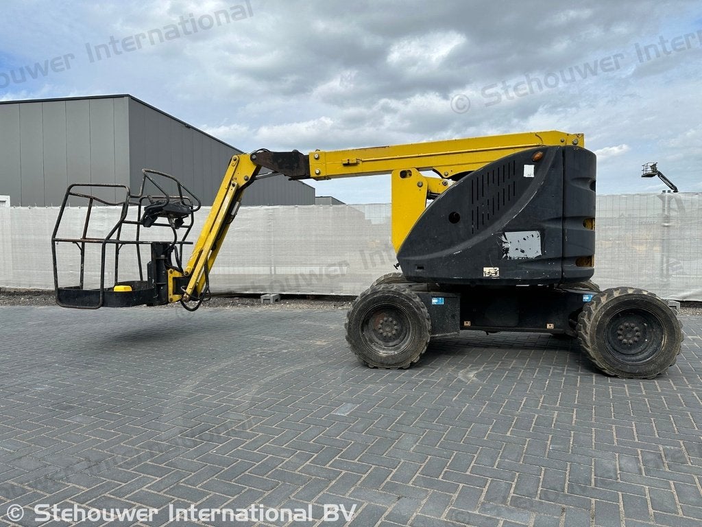 Airo A12 JRTD Diesel 4x4 knik-telescoop hoogwerker, Zakelijke goederen