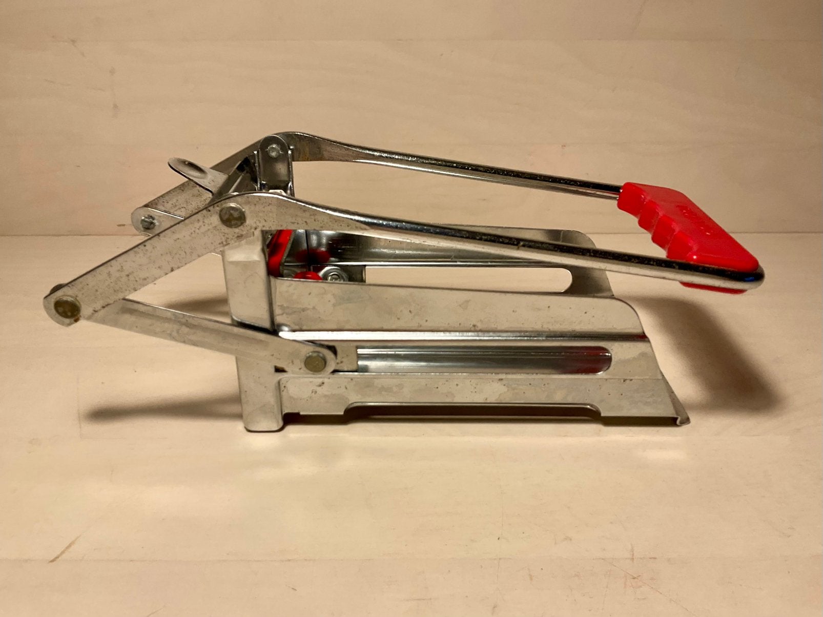 Tomado frietsnijder voor Franse frietjes, Ophalen of Verzenden, Gebruikt