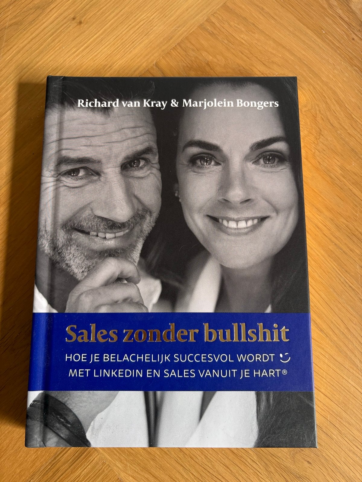 Sales zonder bullshit - Succesvol met LinkedIn, Ophalen of Verzenden, Nieuw, Economie en Marketing