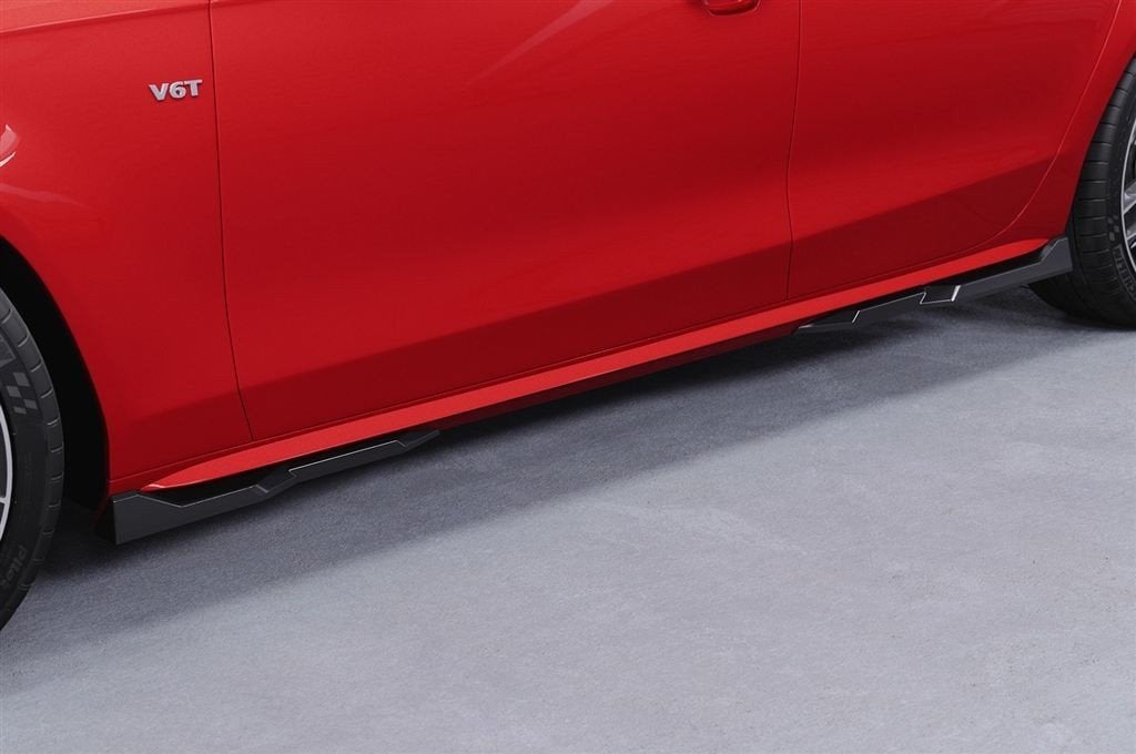 Side Skirts Diffusers Voor Audi A4 / S4 B8 [Typ 8K] SS571
