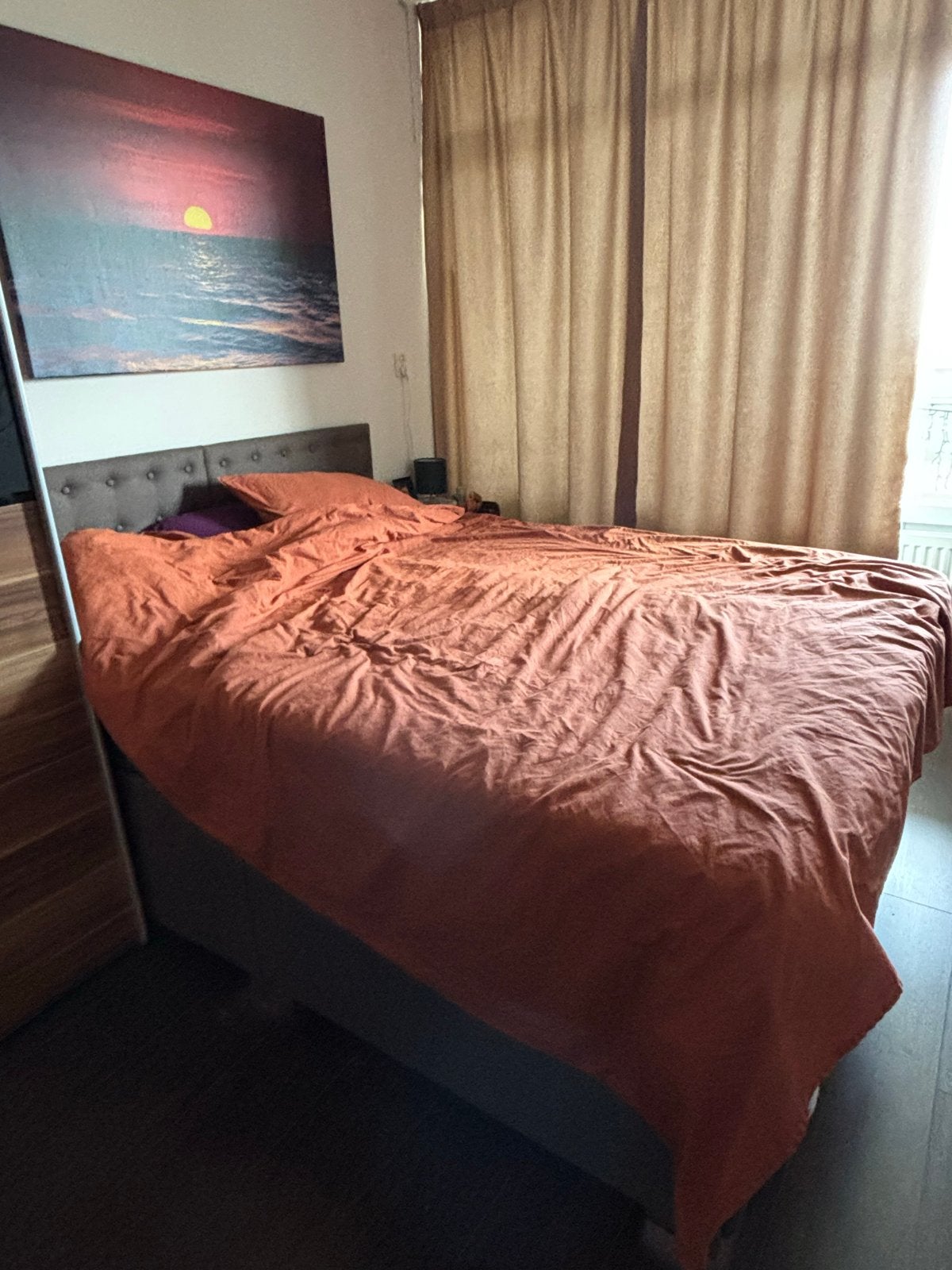 Boxspring 160x200 cm inclusief matras
