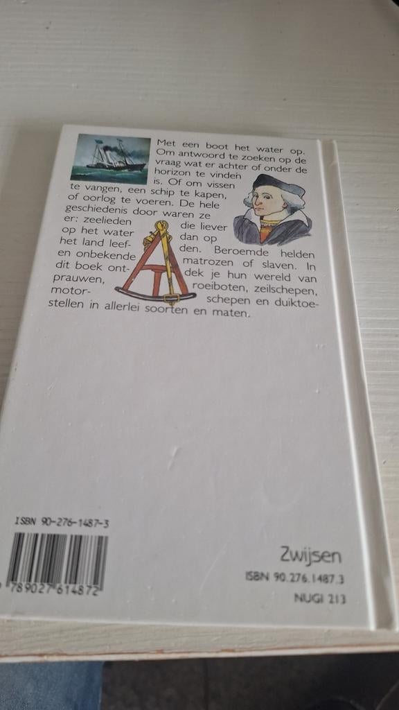 De Wereld van de Zeelieden - Boek over maritieme, Ophalen of Verzenden, Gelezen, Dominique Duviard / Tony Ross, Nederland
