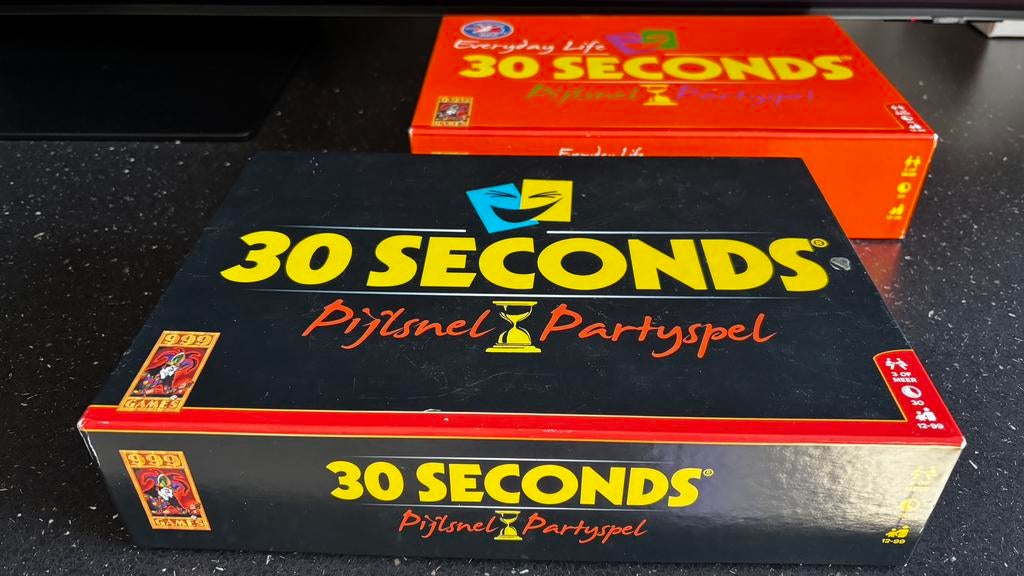 Thirty, 30 Seconds, 30seconds. Regulier en Everyday Life., Hobby en Vrije tijd, Gezelschapsspellen | Bordspellen, Vijf spelers of meer