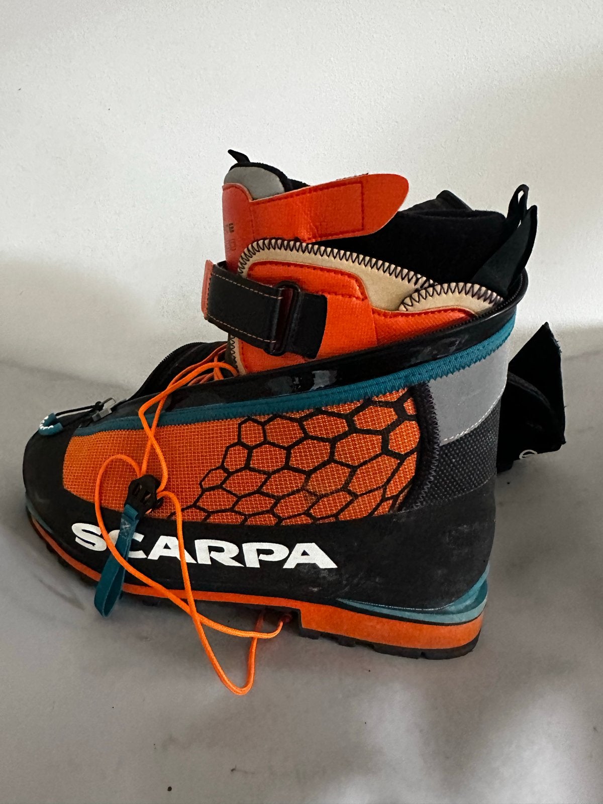 Scarpa Mountain 6000 bergschoenen - Maat 46, Ophalen, Zo goed als nieuw, Schoenen