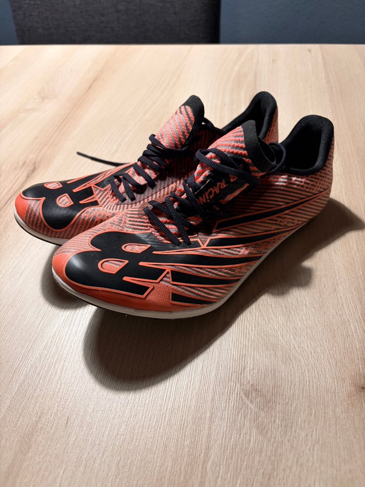 New Balance Carbon Plate Sprint Spikes - 38.5, Ophalen of Verzenden, Zo goed als nieuw, Spikes, Overige merken