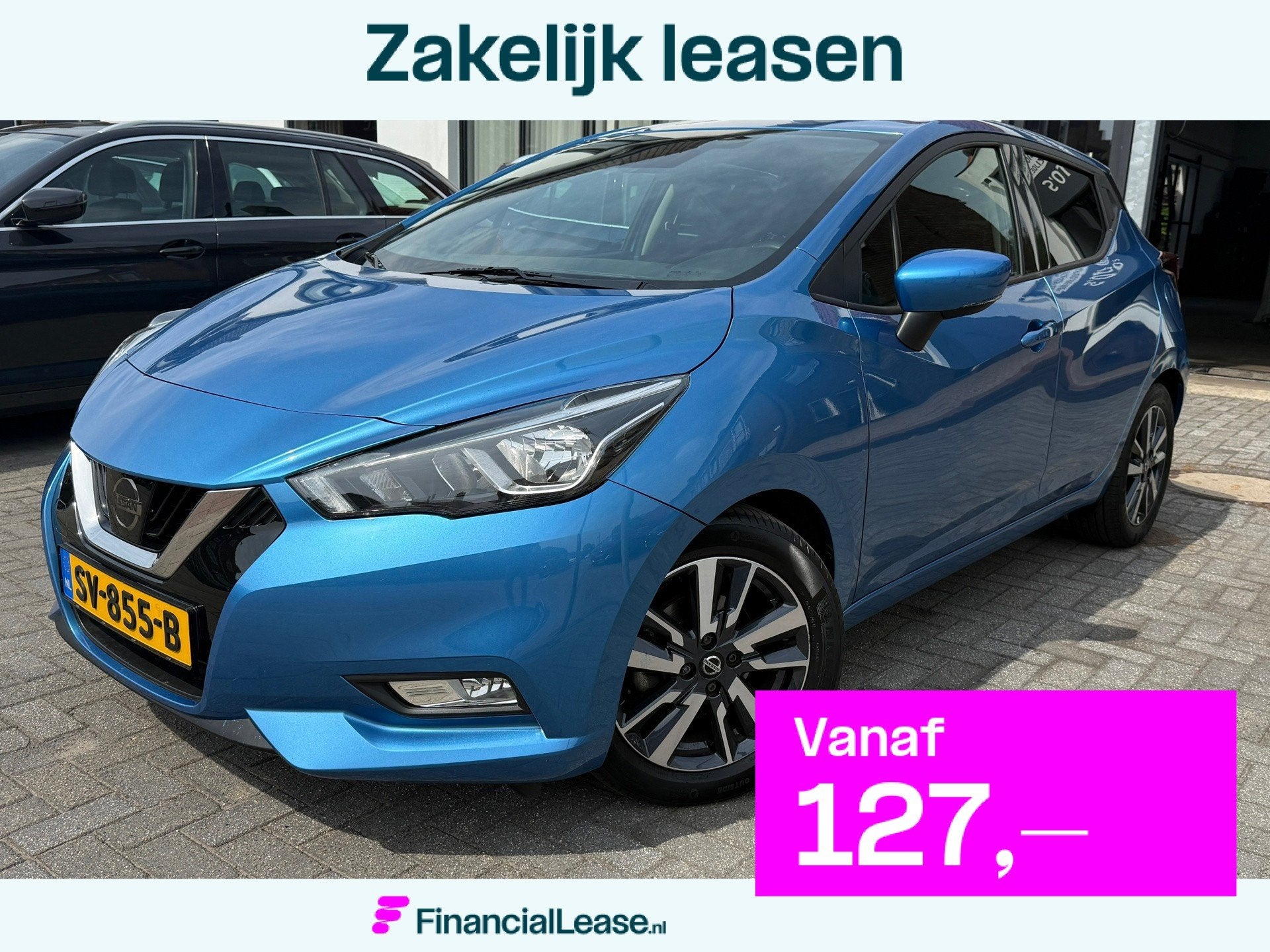 Nissan Micra 0.9 IG-T N-Connecta,Achteruitrij camera,Navigat, Voorwielaandrijving, 898 cc, Euro 6, 525 kg