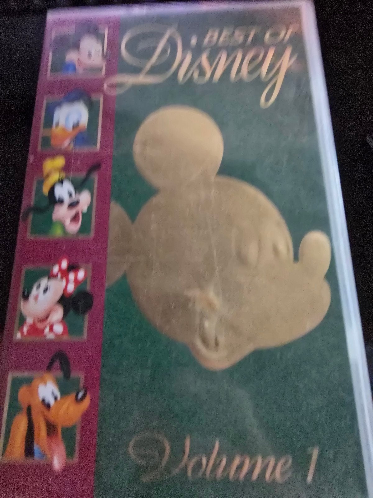 Best of Disney VHS Collectie - Volume 1, 2 en 3, Alle leeftijden, Kinderfilm, VHS, Ophalen
