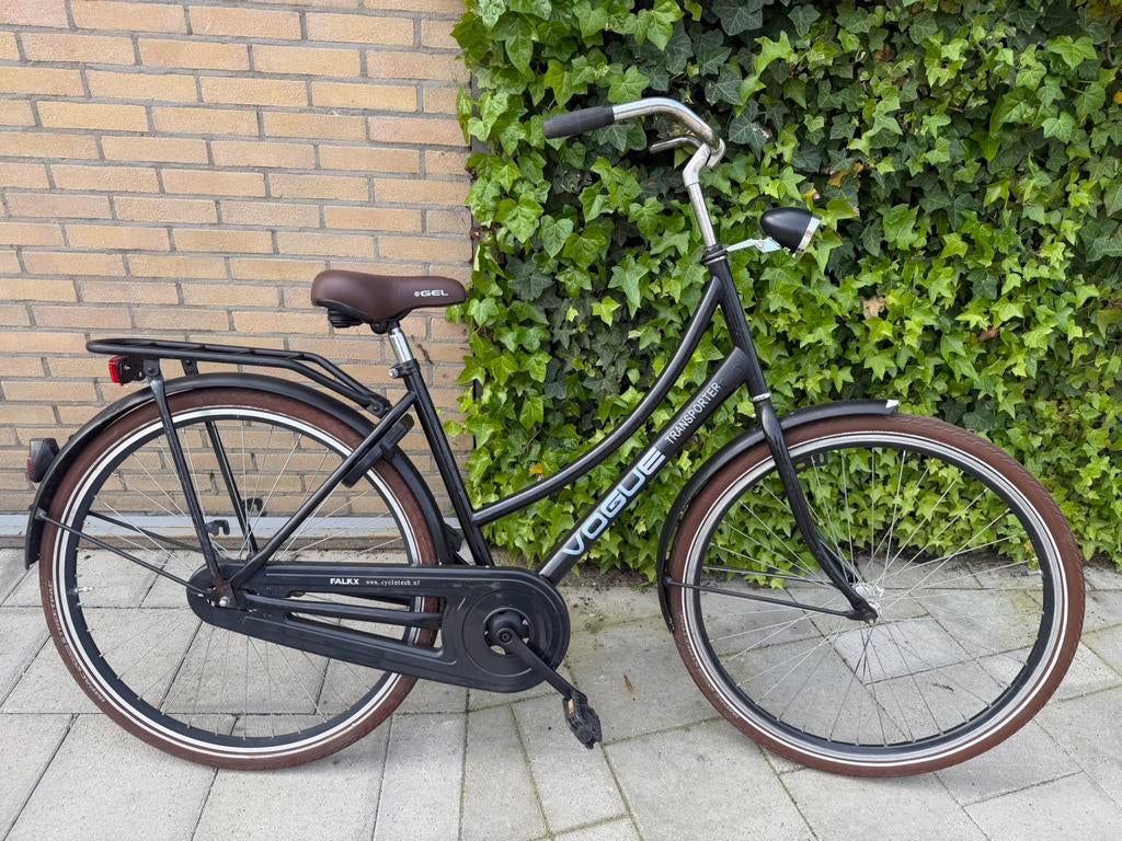 28” omafiets, Fietsen en Brommers, Fietsen | Dames | Omafietsen, 50 tot 53 cm, Ophalen, Zo goed als nieuw, Terugtraprem