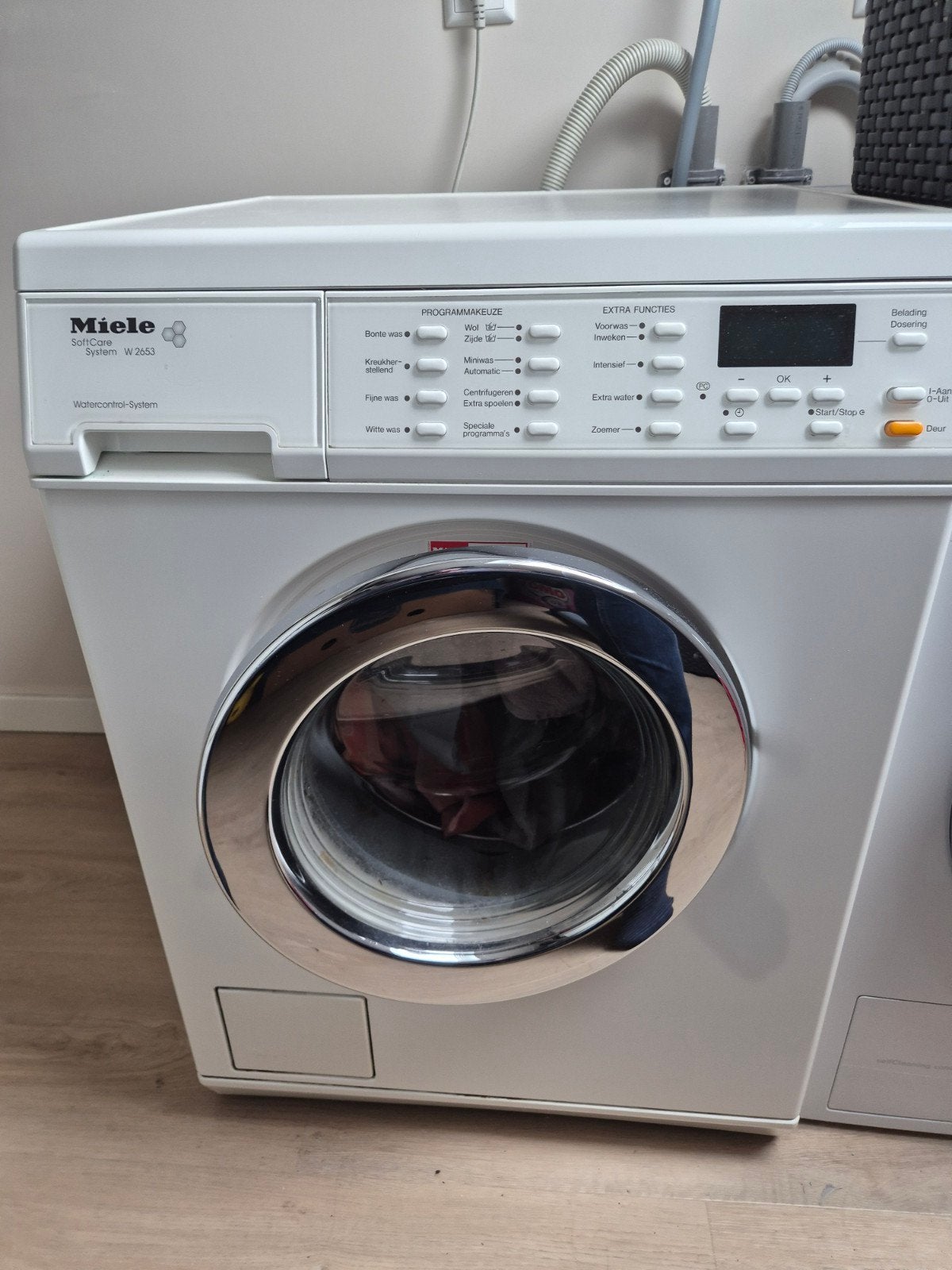 Miele SoftCare System W 2653 Wasmachine, Witgoed en Apparatuur, Ophalen, 1200 tot 1600 toeren, Gebruikt, 4 tot 6 kg