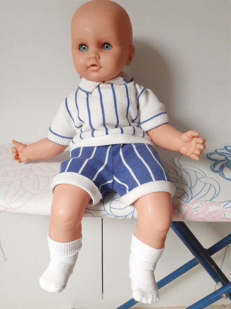 Grote Babypop, Ophalen of Verzenden, Gebruikt, Babypop
