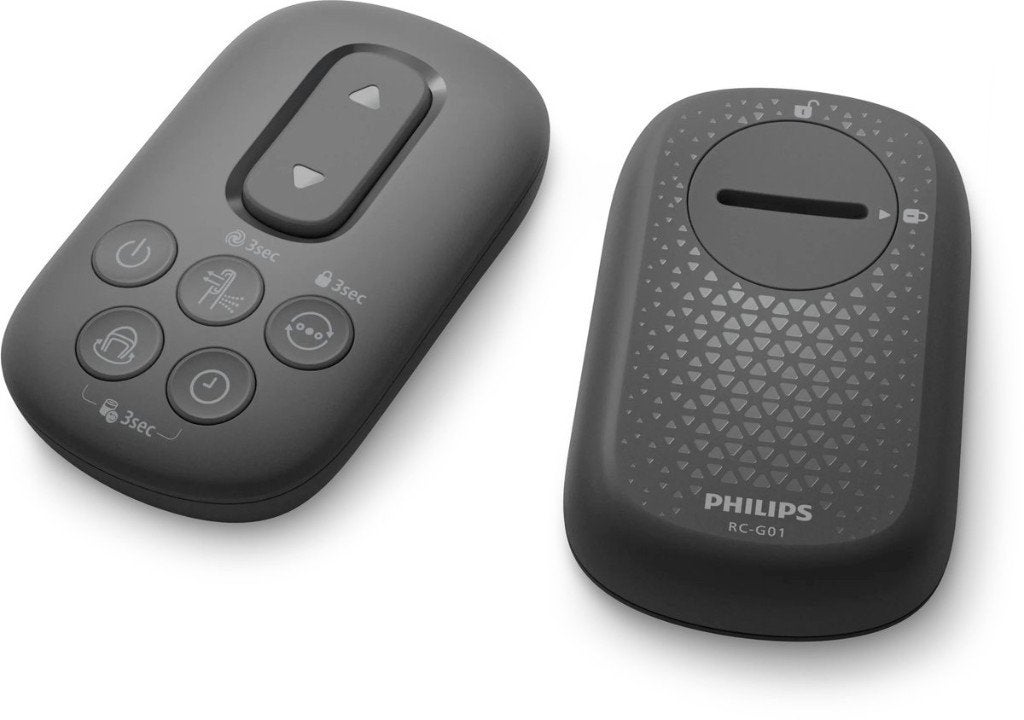 Philips RC-G01 afstandbediening voor luchtreiniger AMF870/15, Ophalen of Verzenden, Zo goed als nieuw, Origineel