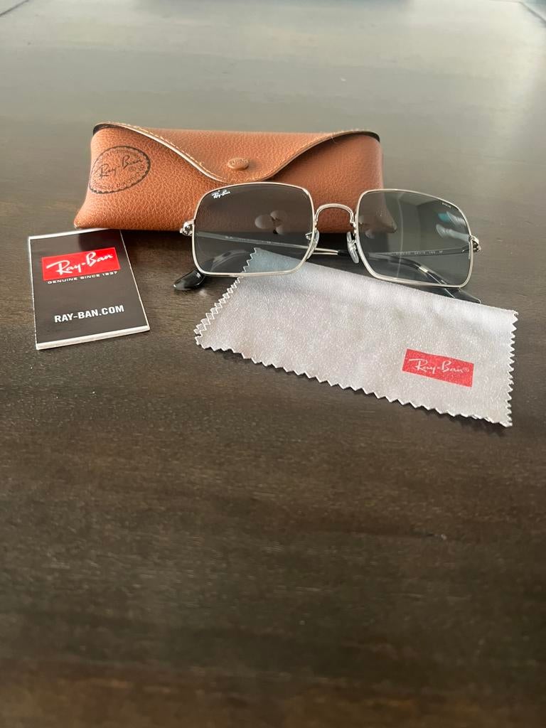 Nieuwe Ray-Ban Square zonnebril, Ophalen of Verzenden, Nieuw, Blauw, Ray-Ban