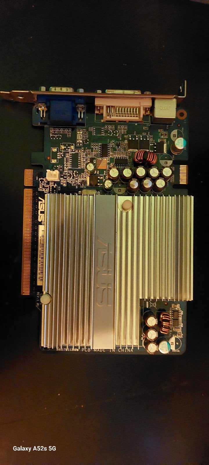 geforce 7600 512 mb, Computers en Software, Ophalen of Verzenden, Gebruikt, Nvidia, Tv-Out