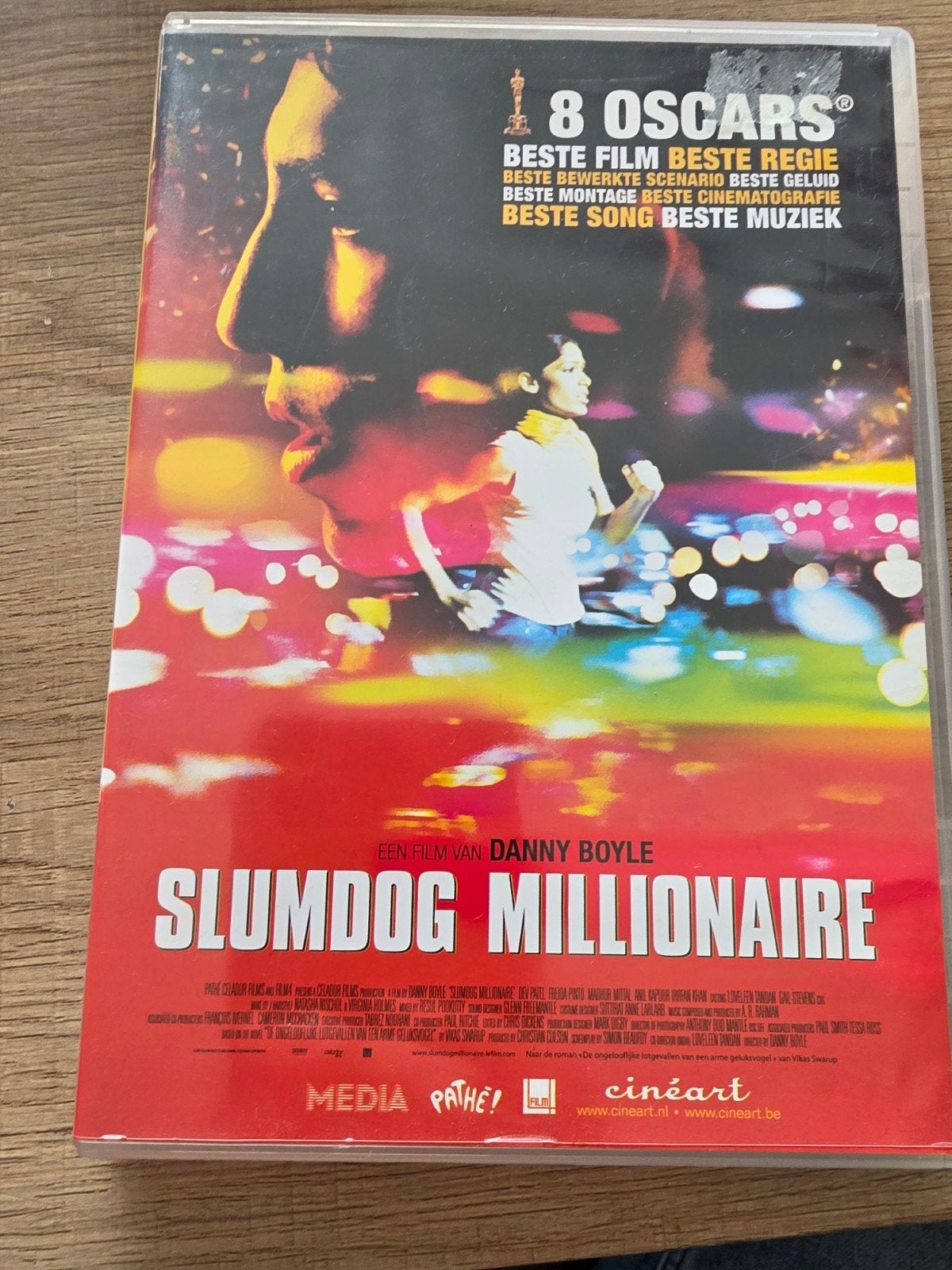 Slumdog millionaire, Alle leeftijden, Ophalen of Verzenden, Zo goed als nieuw