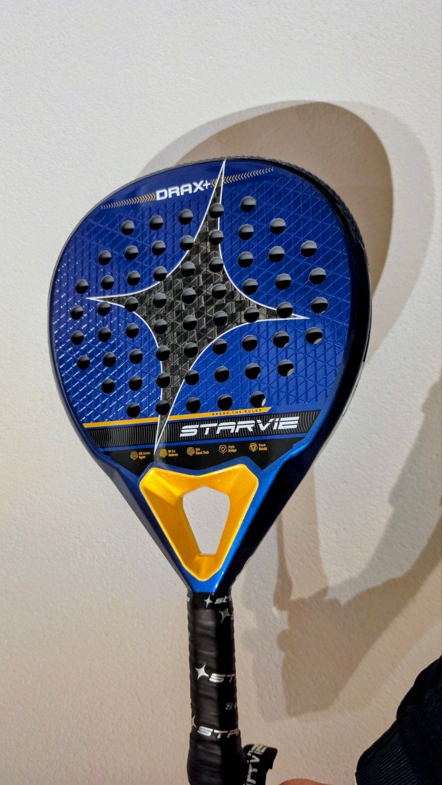 Starvie Drax+ NIEUW, Ophalen of Verzenden, Nieuw, Padelracket