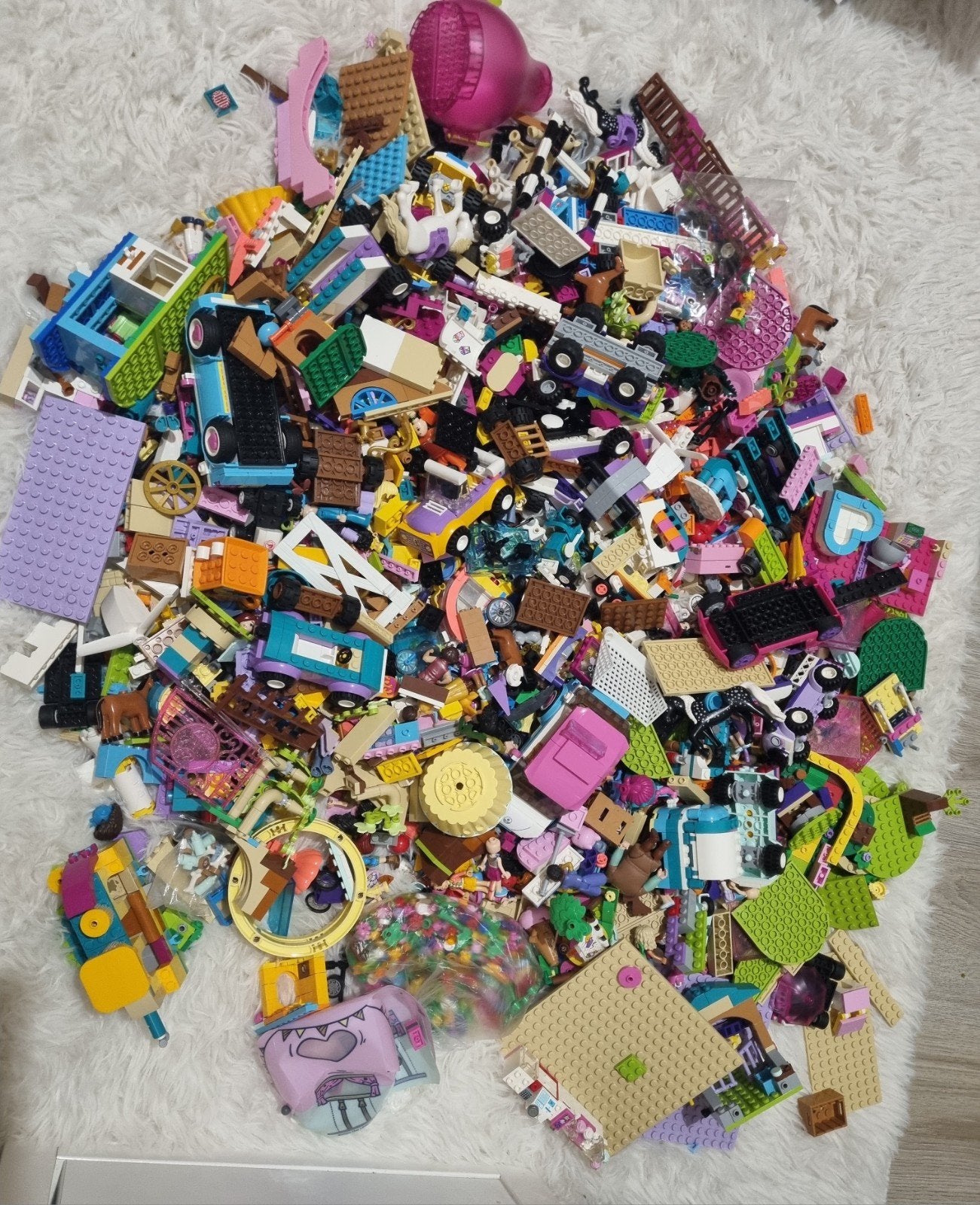 lego friends 4.5 kilo, Ophalen, Kraal