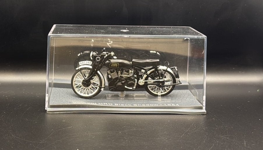 BSA Blue Star 1934 motorfietsmodel 1:24, Overige merken, Ophalen of Verzenden, Zo goed als nieuw, Groter dan 1:32