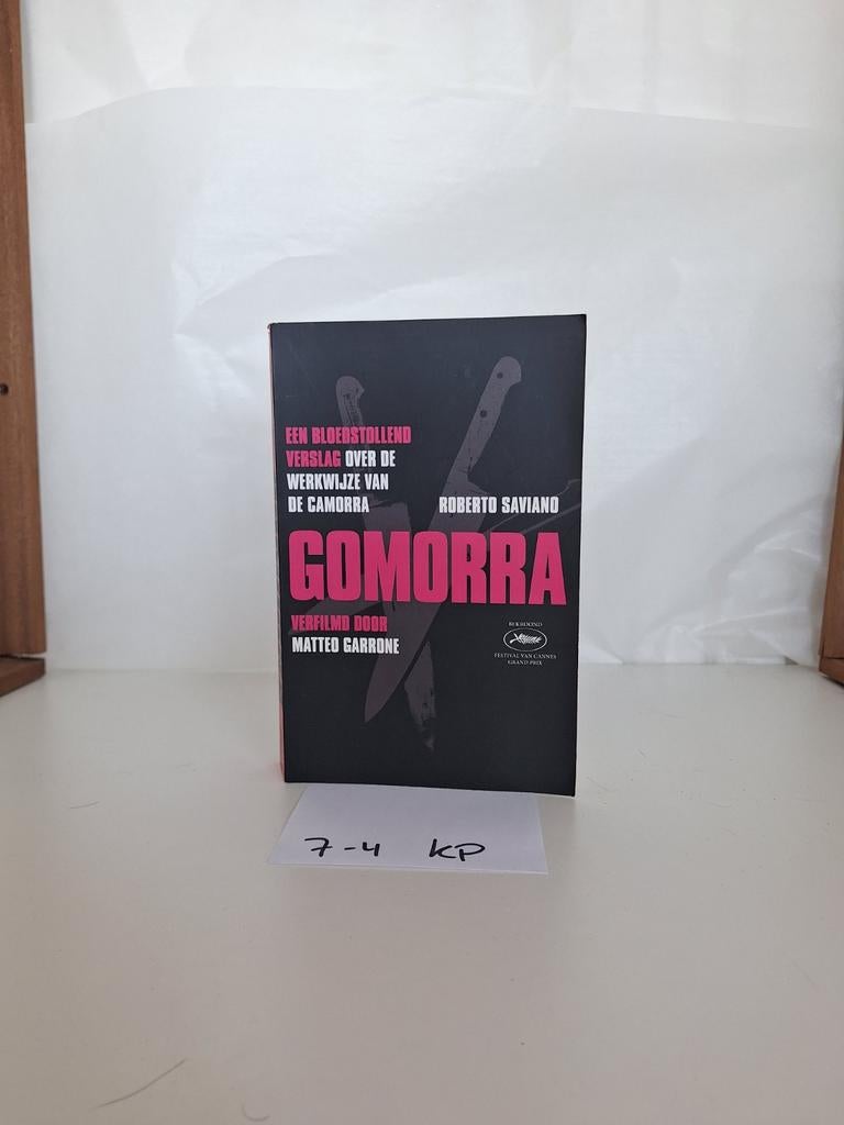Gomorra - Roberto Saviano, Ophalen of Verzenden