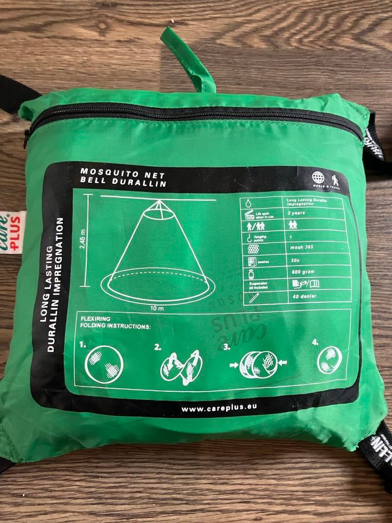 Nieuw Care Plus Muskietennet Bell Durallin 2 Personen, Ophalen of Verzenden, Nieuw