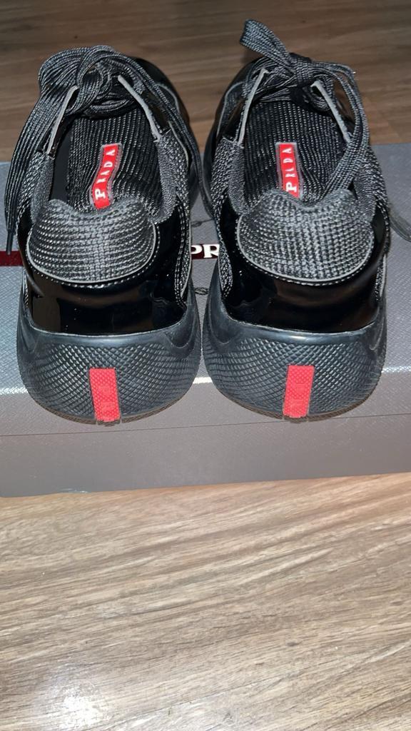 Cups Sneakers Zwart - Maat 40, Ophalen of Verzenden, Zo goed als nieuw