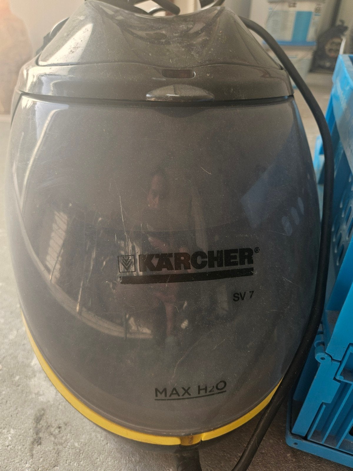 Stoomreiniger Karcher Sv 7, Witgoed en Apparatuur, Ophalen of Verzenden, Zo goed als nieuw, Stoomreiniger